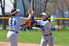 Softball vs Emerson  Wheaton College Women's Softball vs Emerson College - Photo By: KEITH NORDSTROM : Wheaton, Softball